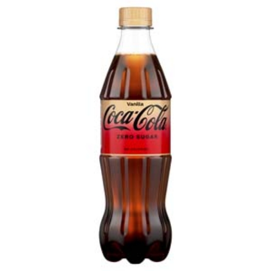 Picture of 500 Coke ZERO Vanilla x24 DRS